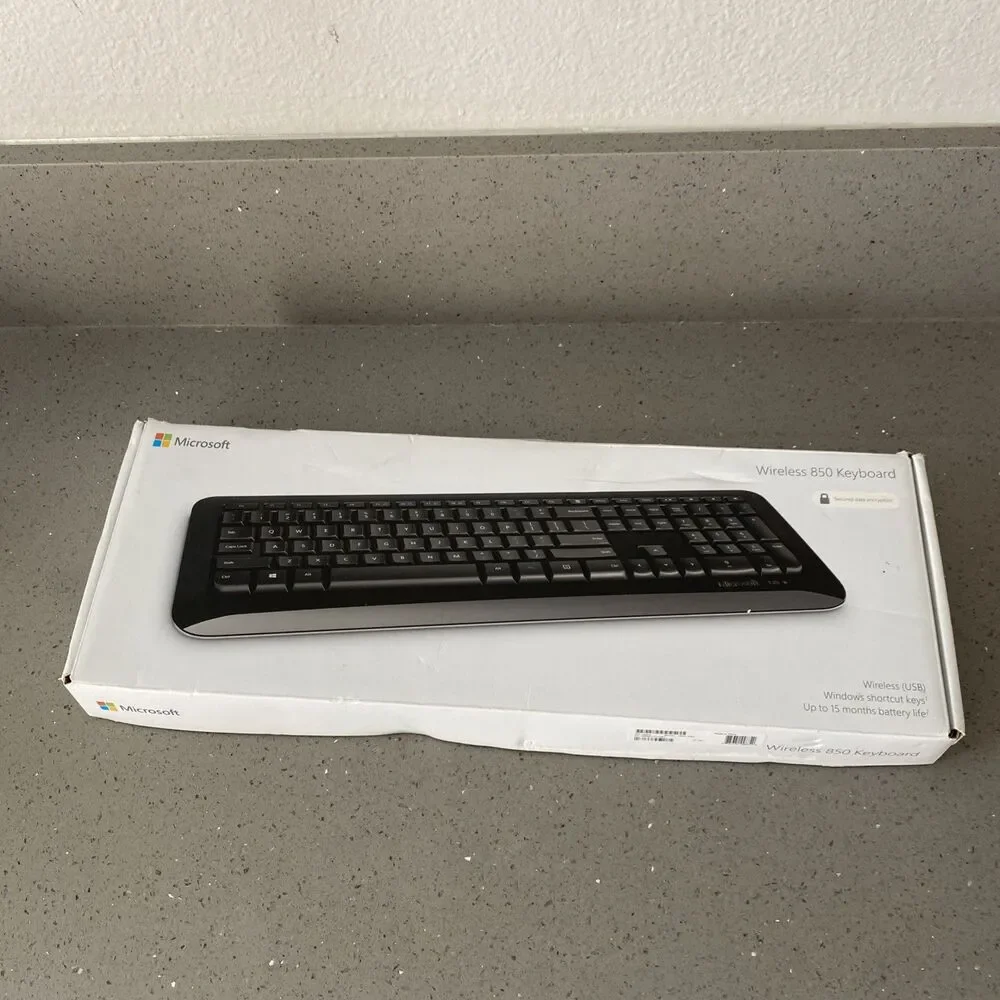 Microsoft Wireless Desktop Keyboard Only 850 Model **OPEN BOX, SEALED***